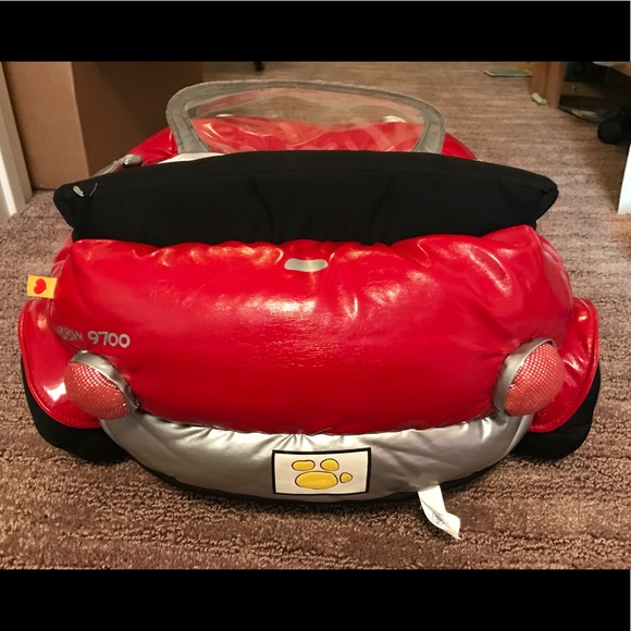 Build-a-Bear Red Convertible - Picture 3 of 5
